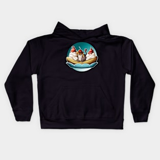 Pou & BananaSplit Kids Hoodie